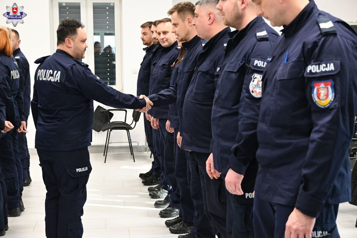 Kurs aspirancki w Ośrodku Szkolenia Policji w Lublinie
