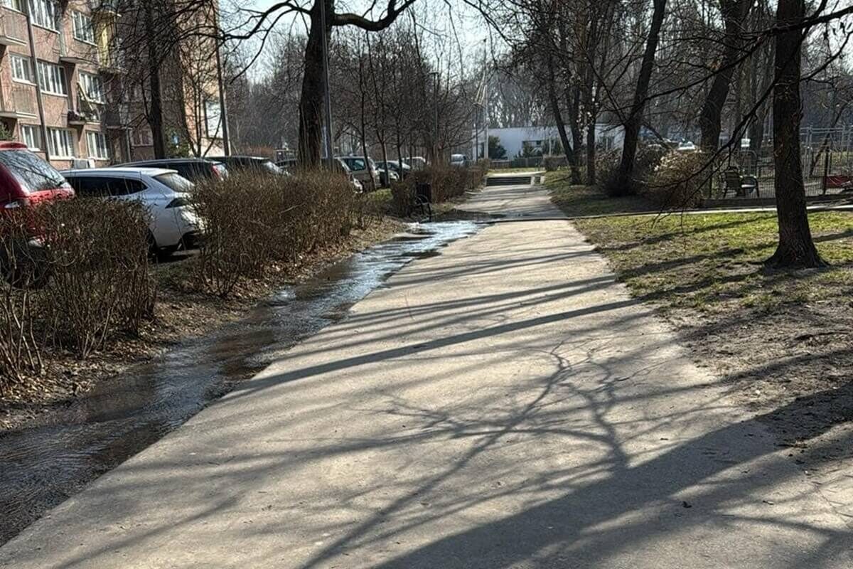 Płukanie sieci wodociągowej