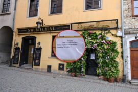 restauracje sw michal i queen mama zamkniete do odwolania