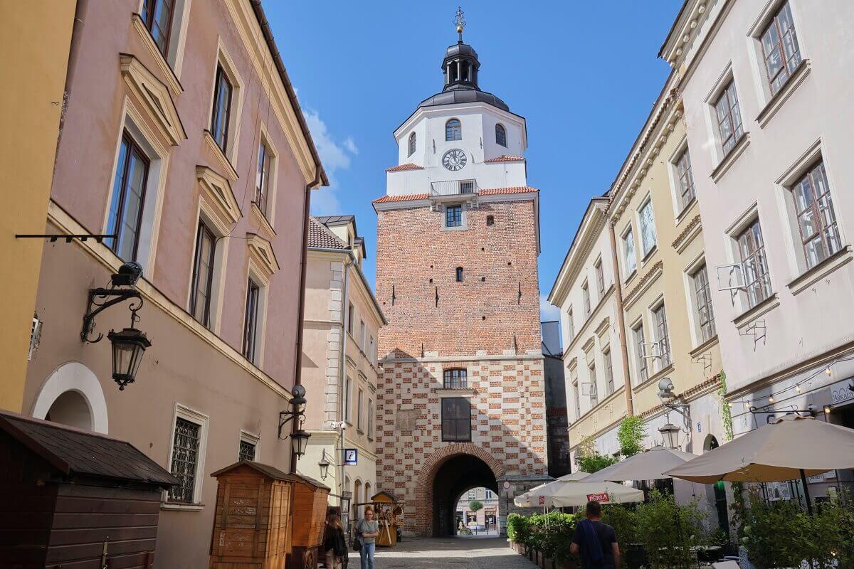 Stare Miasto w Lublinie – co warto zobaczyć? 1 Brama Krakowska w Lublinie