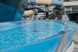 Aqua Lublin basen zewnetrzny