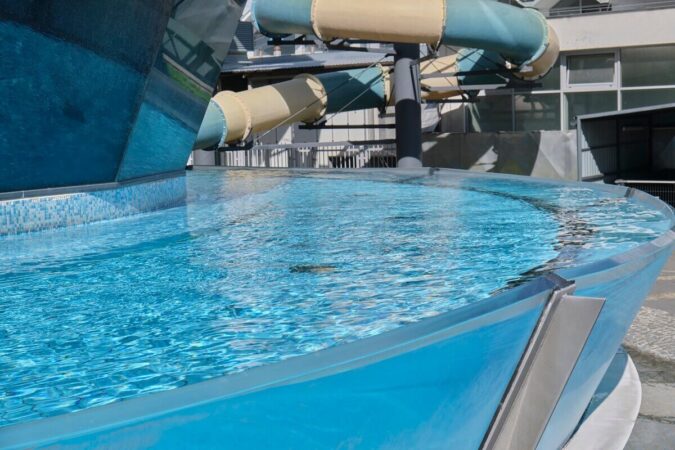 Aqua Lublin basen zewnetrzny