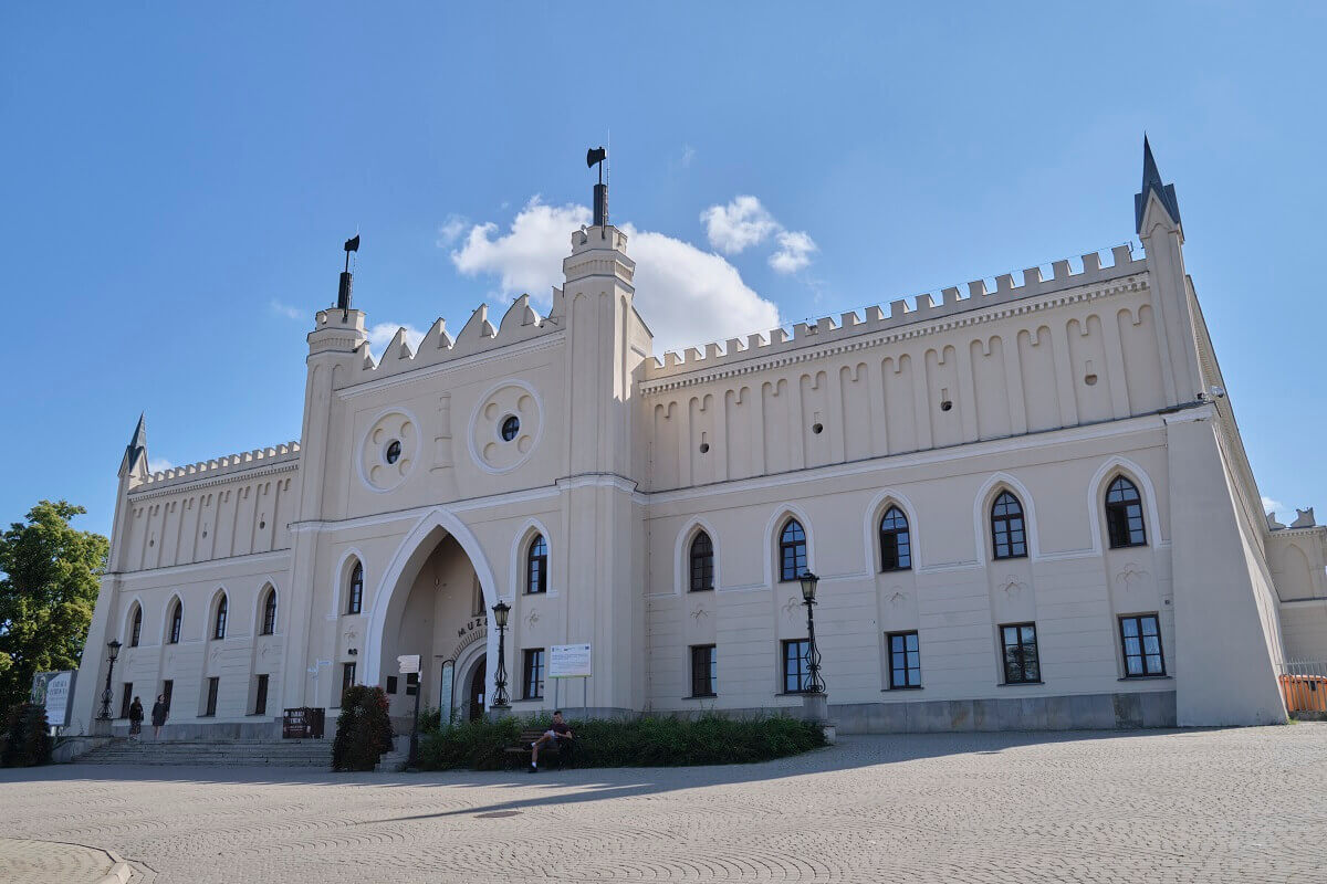 Muzeum Narodowe w Lublinie 5 Fasada Zamku Lubelskiego