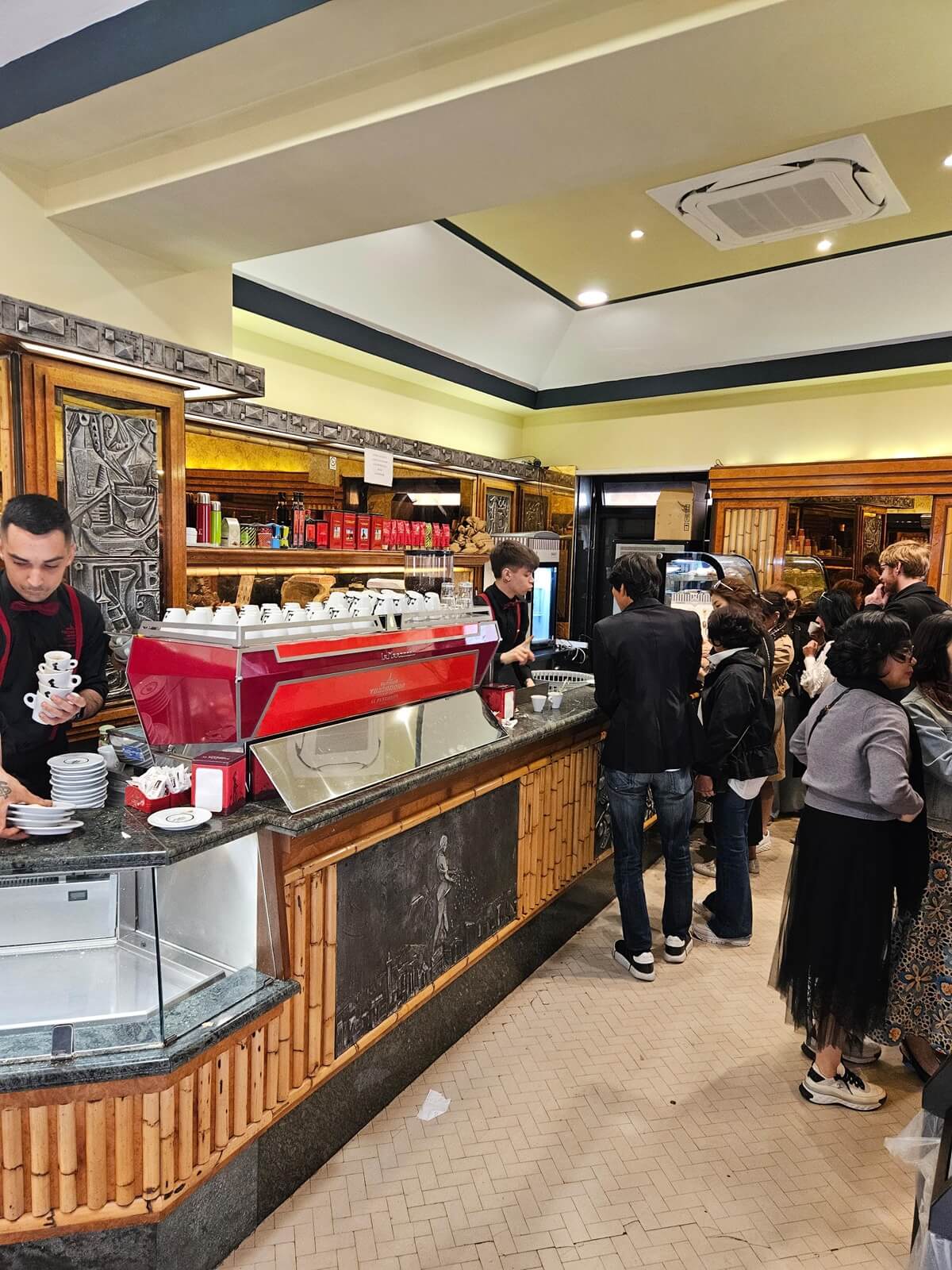 Kawiarnia La Casa del Caffè Tazza d'Oro