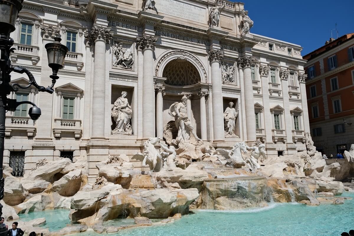 Fontanna di Trevi