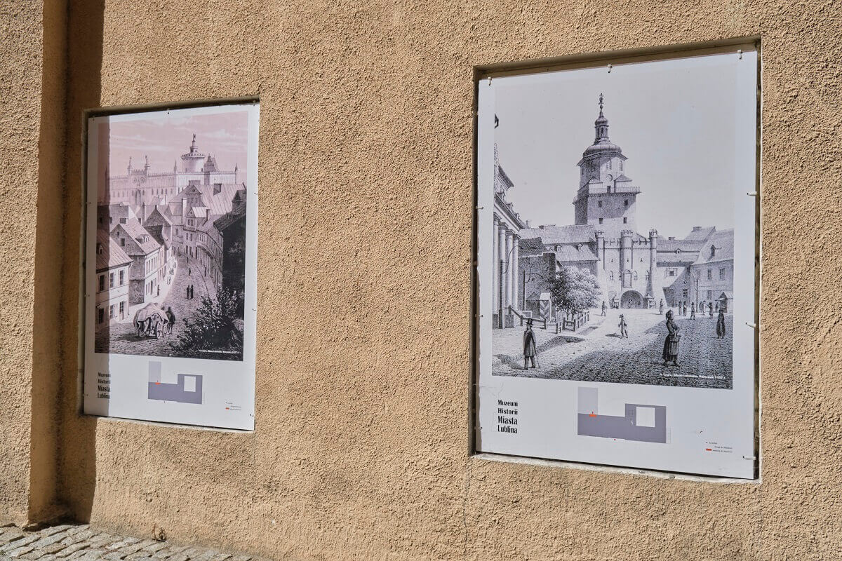 Muzeum Historii Miasta Lublina 8 Historyczne plakaty o mieście Lublin