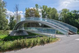 Park Ludowy most nad Bystrzyca