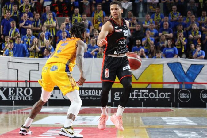 Mecz Tasomix Rosiek Stal Ostrow Wielkopolski PGE Start Lublin