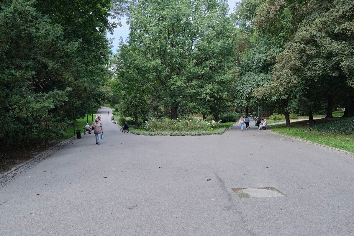 Ogród Saski, czyli najstarszy park w Lublinie 7 Ogród Saski spacer po parku