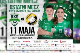 PLAKAT PGE MKS FunFloor Lublin vs MKS URBiS Gniezno