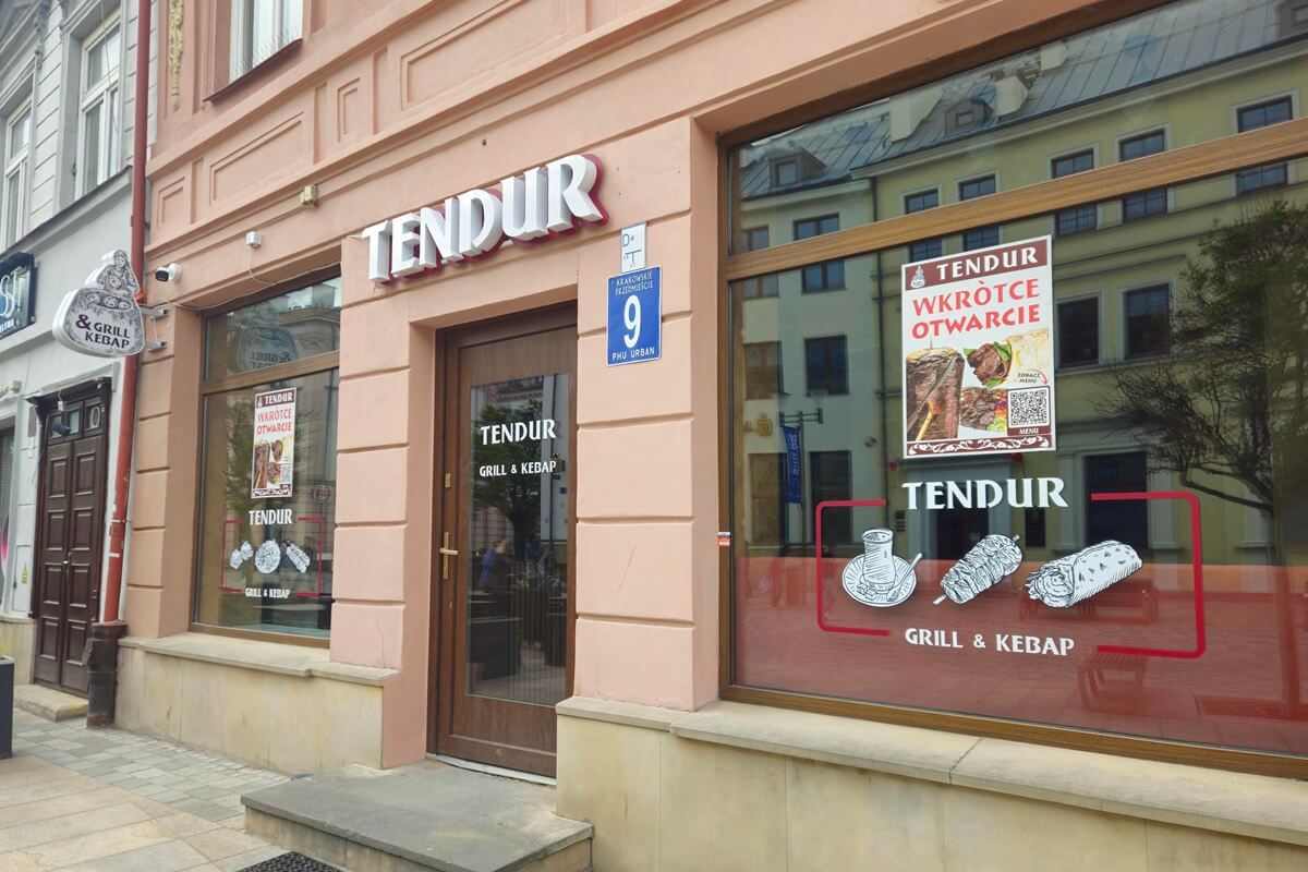 Tendur Kebab z Warszawy wreszcie w Lublinie! Otwarcie już 9 maja – będą promocje i darmowe słodkości 2 Tendur Kebab w Lublinie