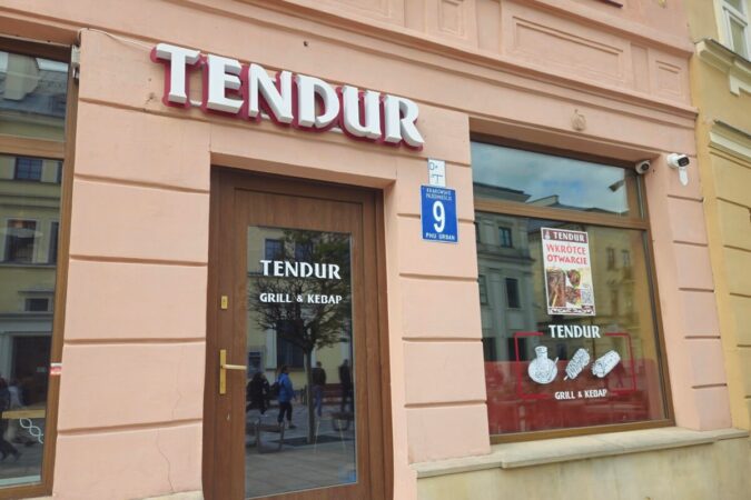 tendur kebab lublin