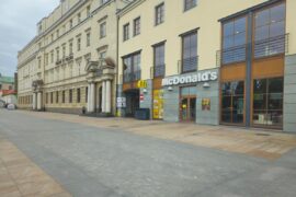 restauracja mcdonalds na placu litewskim w lublinie