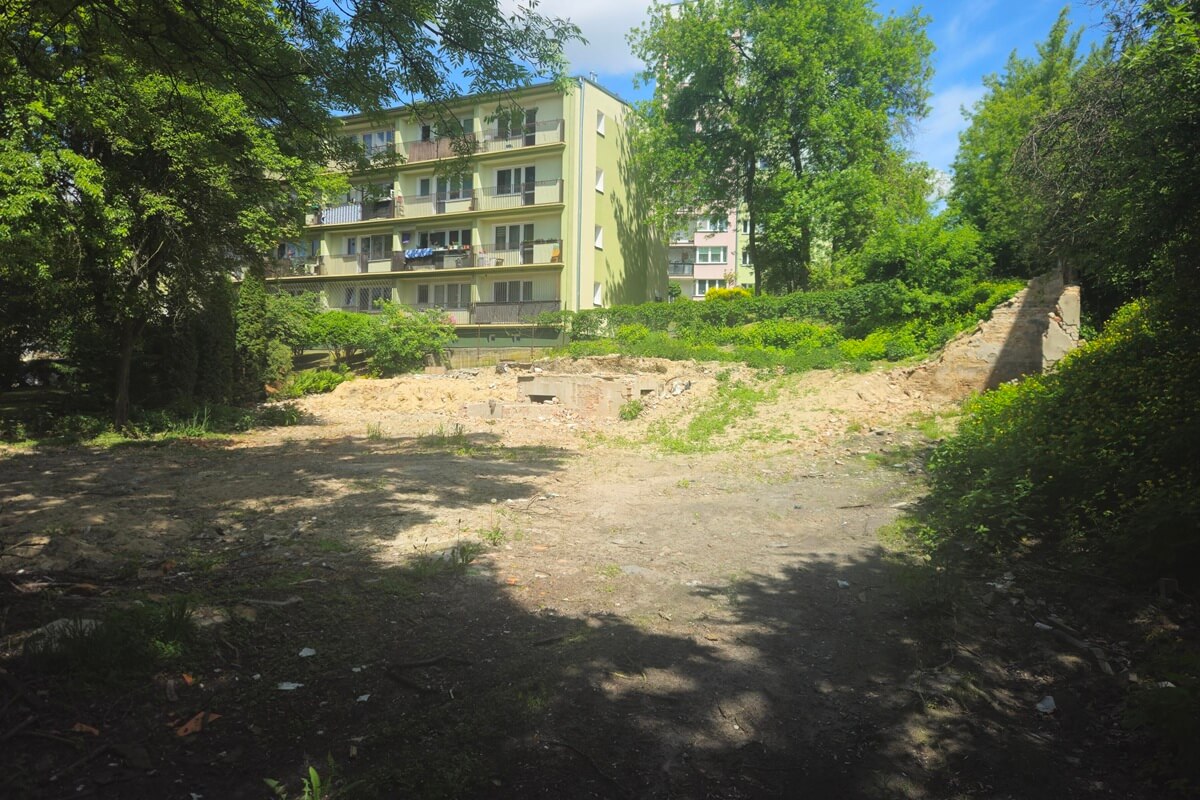 Na działce przy ul. Głębokiej 7a powstanie nowy budynek mieszkalny