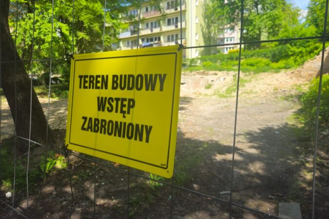 teren budowy wstep zabroniony