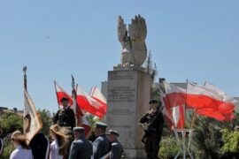 Lubelskie obchody 81. rocznicy zdobycia Monte Cassino przez II Korpus Polski Fot. Miasto Lublin