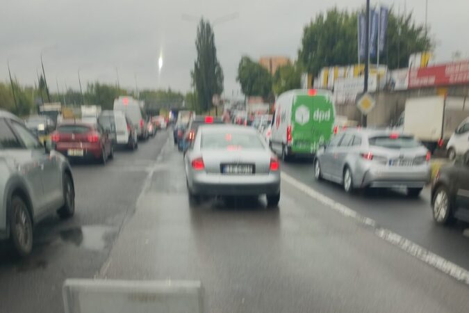 poranny wypadek na al witosa