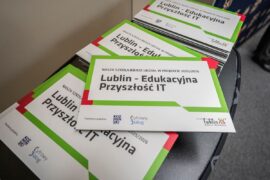 Edukacyjna Przyszlosc IT fot. Miasto Lublin 1