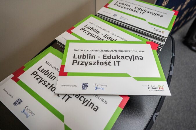 Edukacyjna Przyszlosc IT fot. Miasto Lublin 1