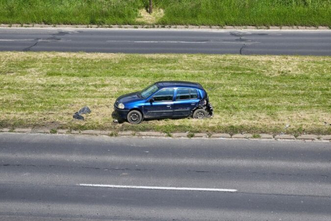 uszkodzony renault
