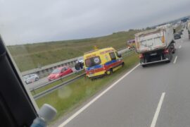 zderzenie kilku aut na s12 obwodnicy lublina