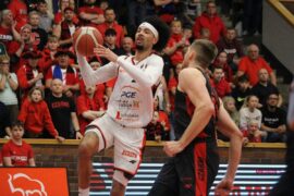 czwarty mecz Energa Icon Sea Czarni Slupsk PGE Start Lublin