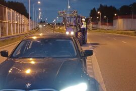 policjanci z lublina zatrzymali ciagnik przed wjazdem na s12