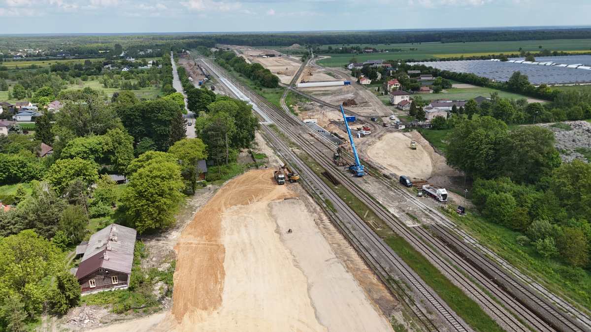 Budowa S19 Lublin - Lubartów nabiera tempa. Zobacz postęp z prac (zdjęcia i wideo) 2 Postęp prac S19 Lublin Lubartów | fot. GDDKiA