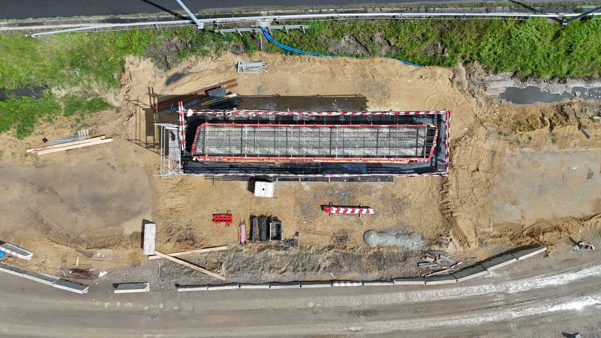 Budowa S19 Lublin - Lubartów nabiera tempa. Zobacz postęp z prac (zdjęcia i wideo) 4 Postęp prac S19 Lublin Lubartów | fot. GDDKiA