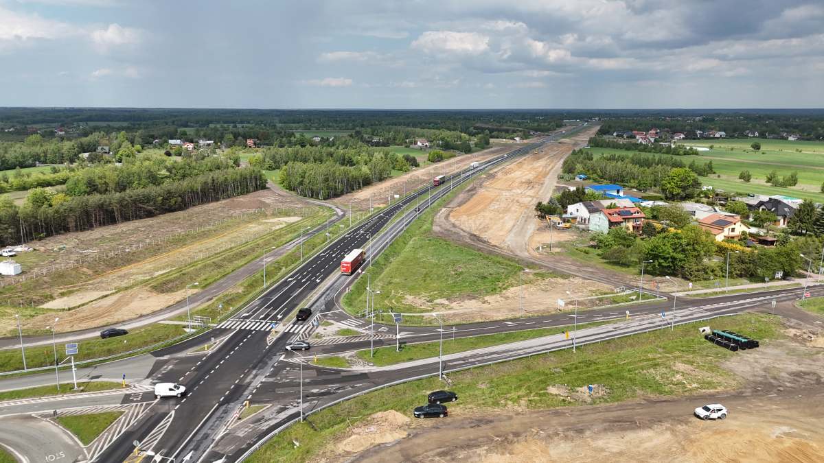 Budowa S19 Lublin - Lubartów nabiera tempa. Zobacz postęp z prac (zdjęcia i wideo) 4 Postęp prac S19 Lublin Lubartów | fot. GDDKiA