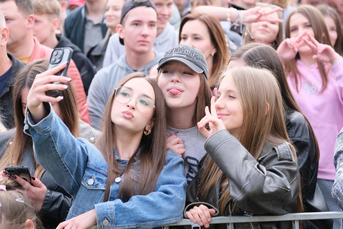 Dziesiątki tysięcy pierogów, prawdziwe tłumy i dwaj królowie na scenie. Tak w niedzielę bawiła się Bychawa! (zdjęcia) 5 Święto Pierogów w Bychawie 2025