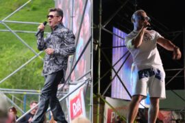 zenon martyniuk i skolim na swiecie pierogow w bychawie