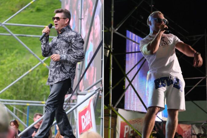 zenon martyniuk i skolim na swiecie pierogow w bychawie