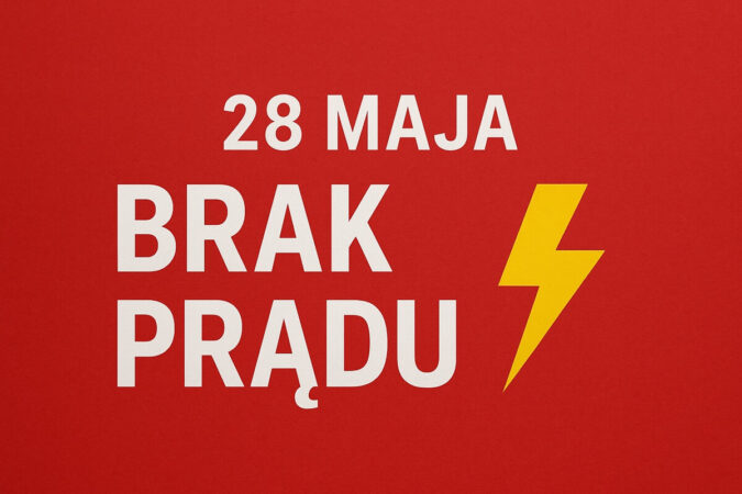 28 maja brak pradu