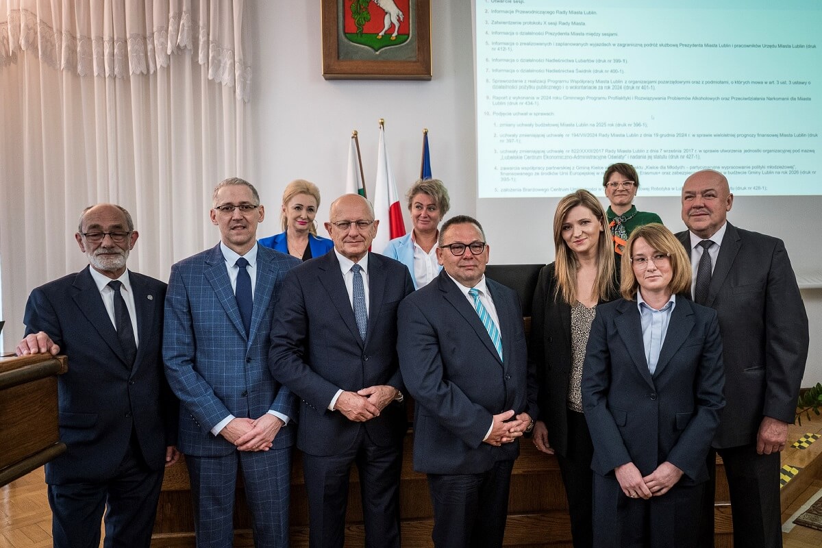 Szeremeta, Mirosław, Siembida zostali laureatami Nagród Miasta Lublin w dziedzinie sportu za 2024 rok (zdjęcia) 1 Julia Szeremeta, Mateusz Mirosław oraz Mariusz Siembida nagrodzeni!