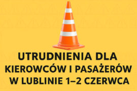 Utrudnienia dla kierowcow i pasazerow