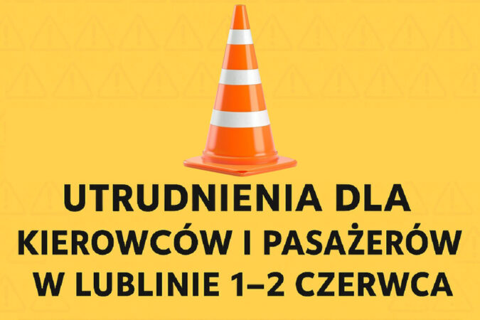 Utrudnienia dla kierowcow i pasazerow