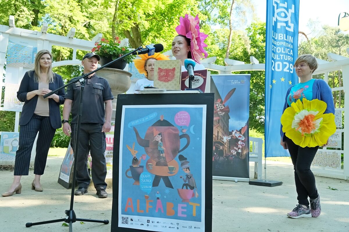 Korowód czarów w dniu dziecka! Lublin zaprasza dzieci i dorosłych do świata magii 1 Festiwal Alfabet w Lublinie