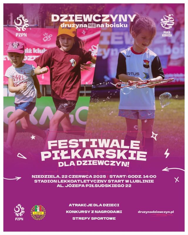 Już w ten weekend sportowy festyn w Lublinie 3 Piknik sportowy dla dzieci i młodzieży w Lublinie