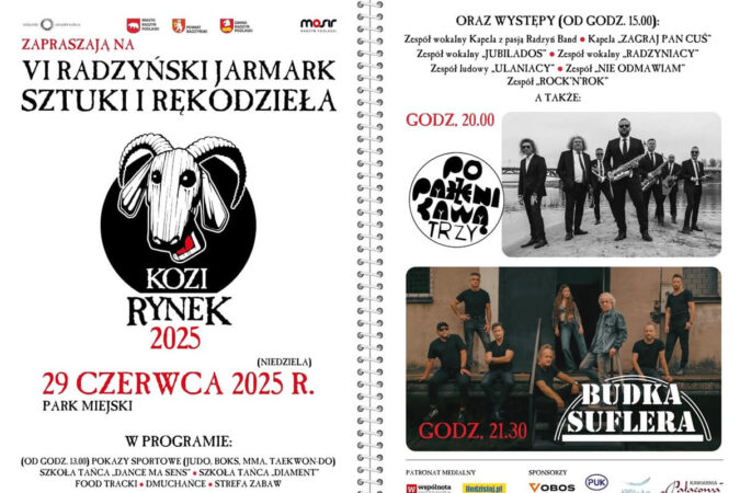 Jarmark Sztuki i Rekodziela Kozirynek Radzyn Podlaski 2025 4c940881faae
