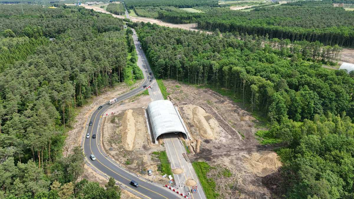 Nowe informacje w sprawie drogi ekspresowej S19 Lublin – Lubartów. (zdjęcia) 2 Postęp prac na budowie trasy S19 Lublin - Lubartów