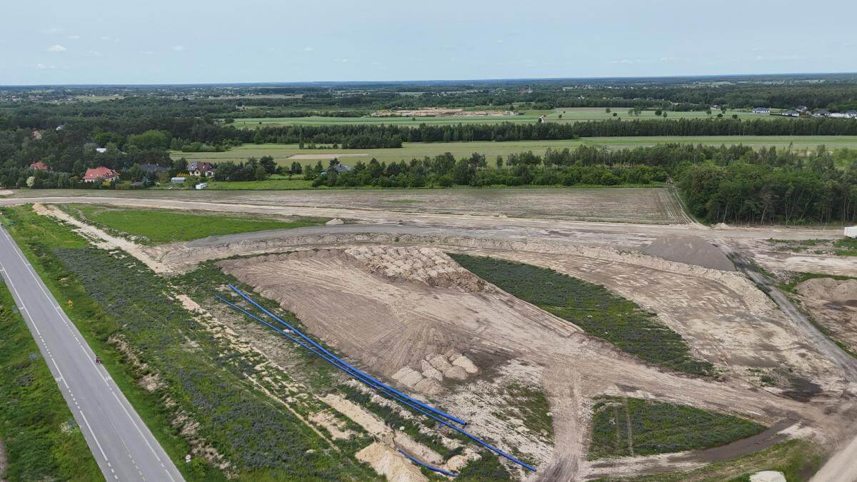 Nowe informacje w sprawie drogi ekspresowej S19 Lublin – Lubartów. (zdjęcia) 4 Postęp prac na budowie trasy S19 Lublin - Lubartów