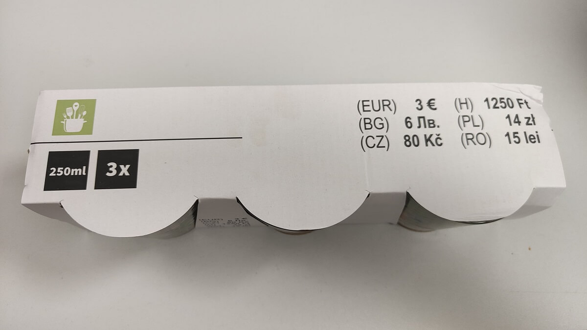 Pilne ostrzeżenie! Trujące szklanki wycofywane ze sklepów TEDi 1 Rakotwórcze szklanki sprzedawane w Tedii