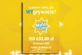 Wygrana Mini Lotto 15.06.2025 Deblin 9c8b985fe74f