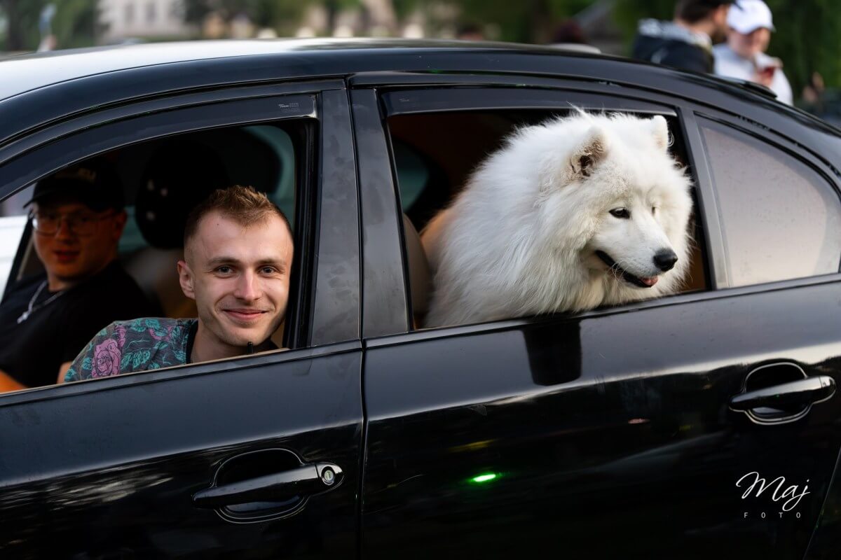 Udany zlot fanów motoryzacji w woj. lubelskim. Wiele osób wsparło Darka! 2 Charytatywny Zlot Motoryzacyjny