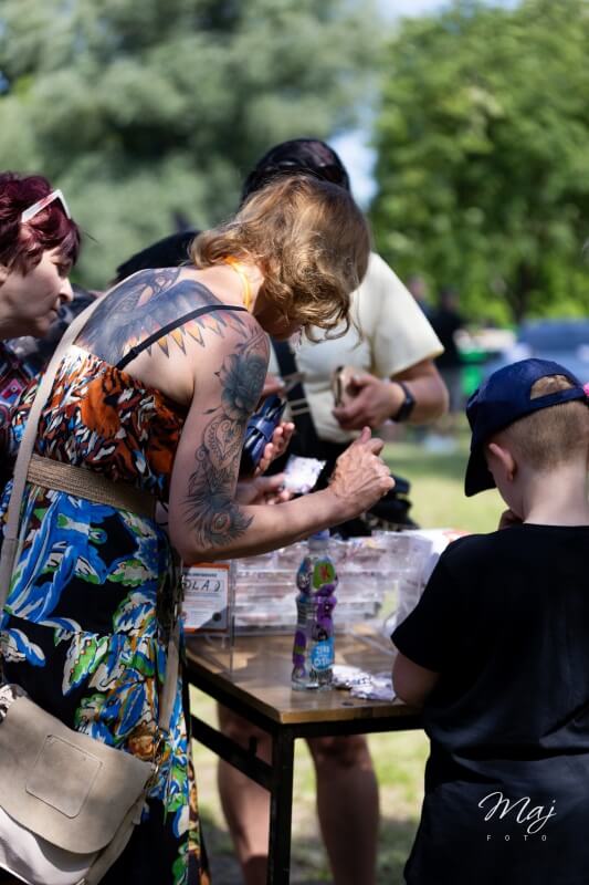 Udany zlot fanów motoryzacji w woj. lubelskim. Wiele osób wsparło Darka! 3 Charytatywny Zlot Motoryzacyjny