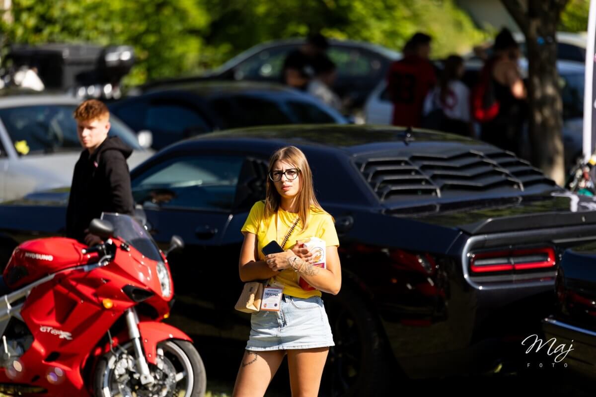 Udany zlot fanów motoryzacji w woj. lubelskim. Wiele osób wsparło Darka! 5 Charytatywny Zlot Motoryzacyjny