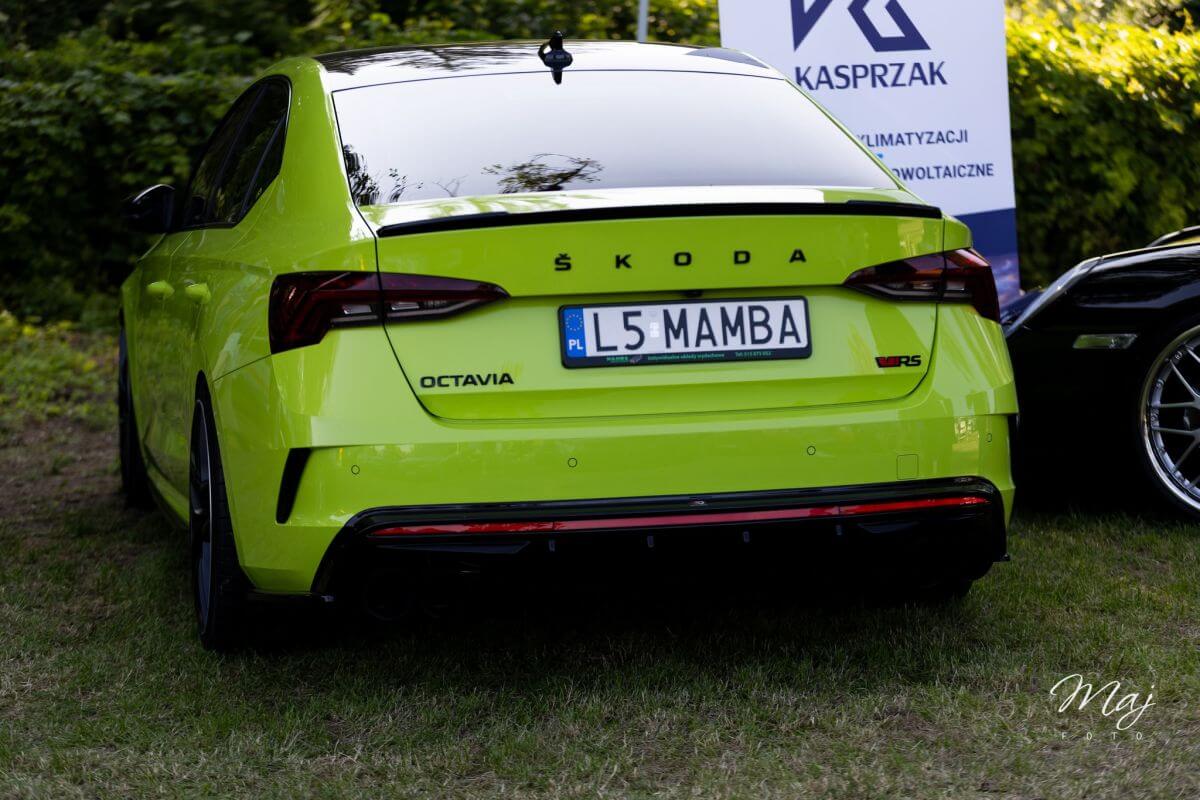 Udany zlot fanów motoryzacji w woj. lubelskim. Wiele osób wsparło Darka! 1 Charytatywny Zlot Motoryzacyjny
