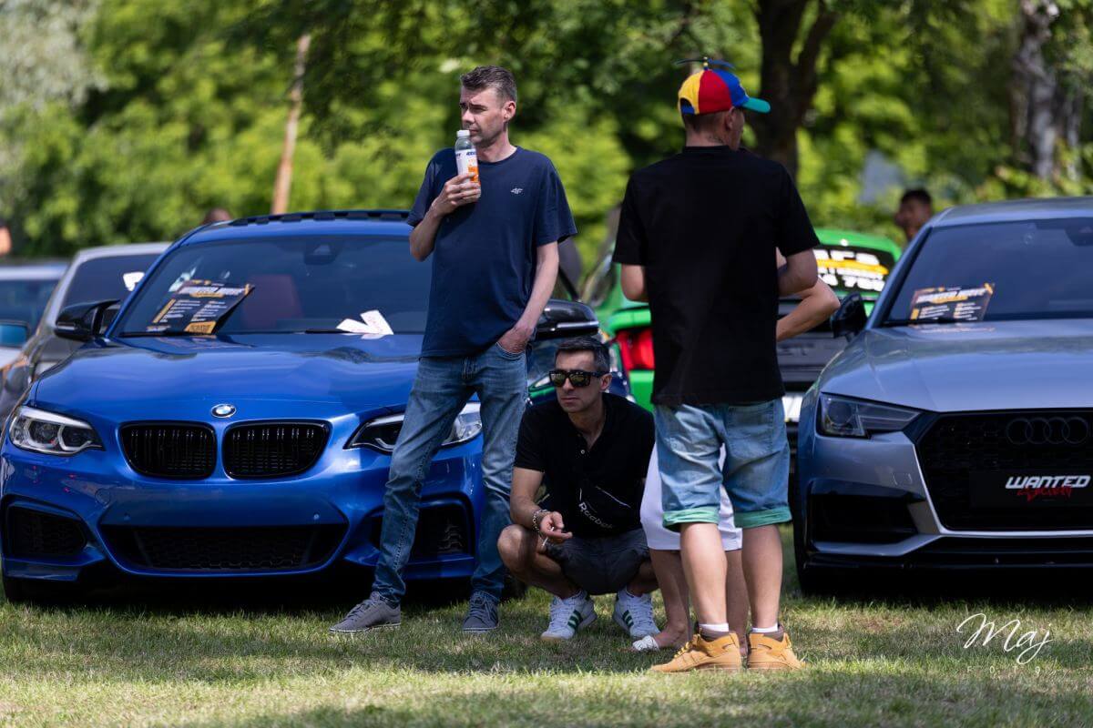 Udany zlot fanów motoryzacji w woj. lubelskim. Wiele osób wsparło Darka! 4 Charytatywny Zlot Motoryzacyjny