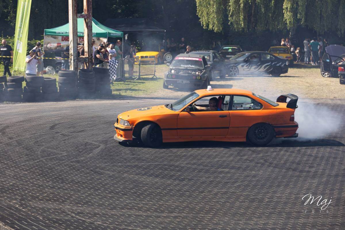 Udany zlot fanów motoryzacji w woj. lubelskim. Wiele osób wsparło Darka! 6 Charytatywny Zlot Motoryzacyjny